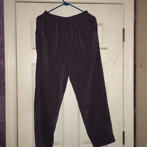 Alfred Dunner lounging pants